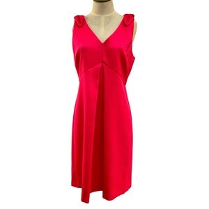 NWT Trina Turk Sleeveless Dress with Bow Detail Size 4